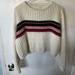 Stripe sweater
